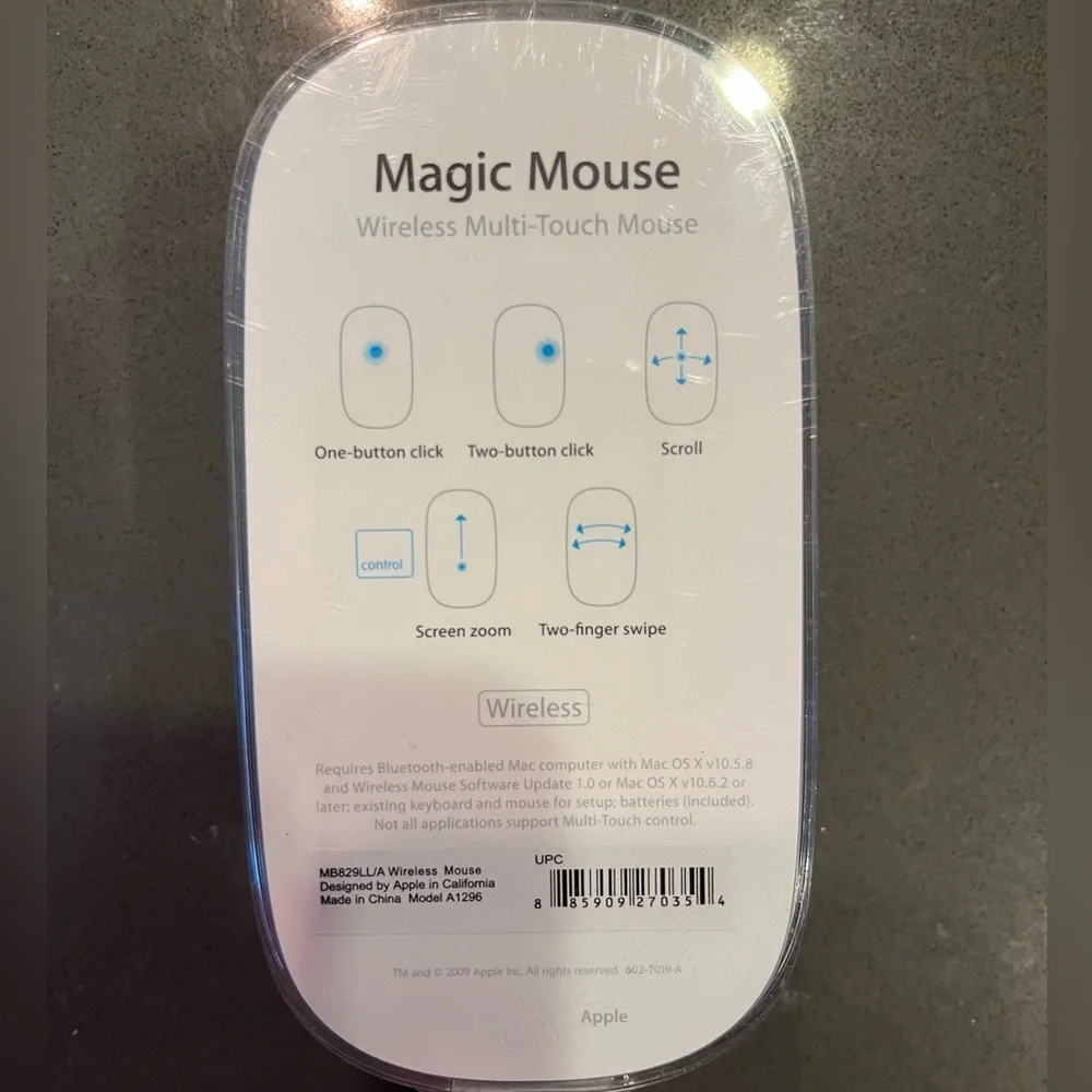Apple Magic Mouse